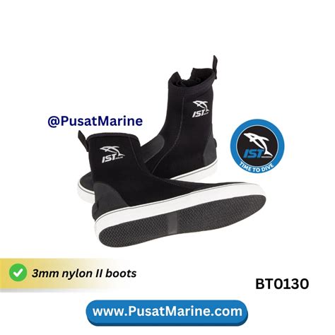 Sepatu Selam 3mm Diving Boot BT0130 IST - Pusat Marine