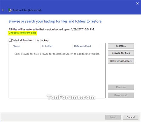 Image result for Restore Windows 8 from Backup