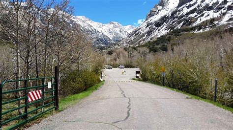 Thomas Canyon Campground Lamoille Canyon Recreation Area