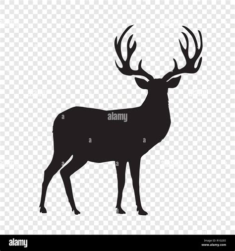 Reindeer Silhouette