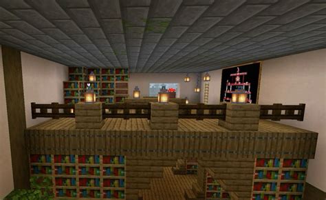 Library Application Minecraft Screen Shot 的图像结果