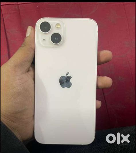 Selling my 4 months old I phone 14 in white colour/.Need urgent money ...