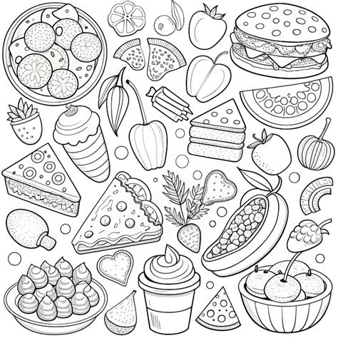 Food drawing Images - Free Download on Freepik