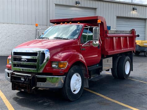 Used 2006 Ford F650 SUPER DUTY Dump Truck - CAT DIESEL For Sale (Special Pricing) | Chicago ...