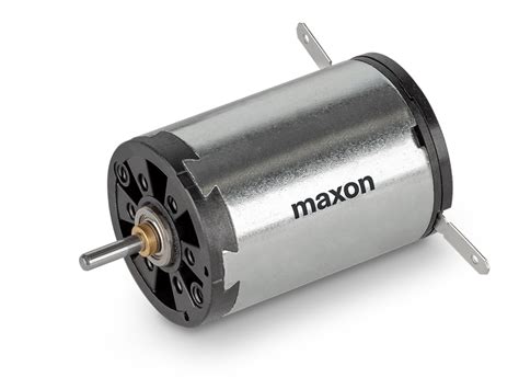 Highly efficient brushed DC motors | maxon group