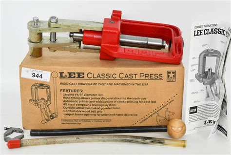 Image result for Reloading Cast Press