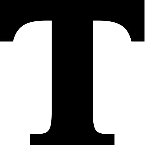 T Letter PNG Transparent Images