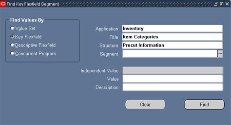Learn Oracle: Oracle Inventory Flexfields Implementation