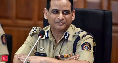 'We will regain glory and pride of Mumbai Police': Newly appointed CP ...