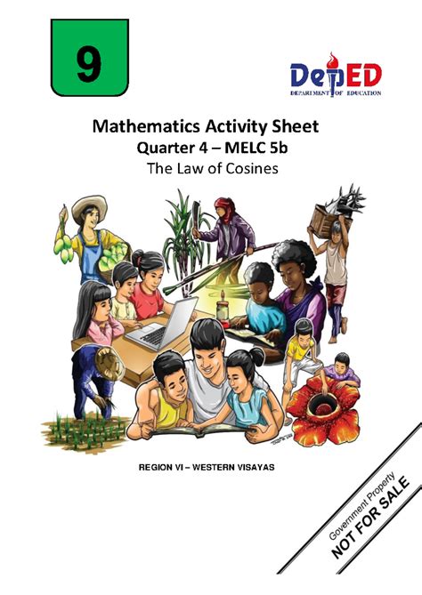 MATH 9 Q4 MELC 5b: Understanding the Law of Cosines - Studocu