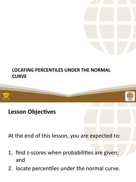 Image result for Using a Normal Percentile Table