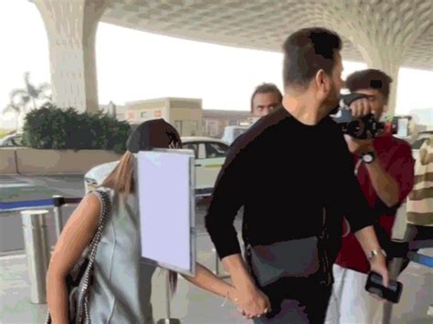 Arbaaz's wife shared the first photo from the honeymoon