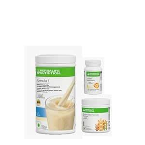 Active Fibre Complex + Formula 1 Shake Kulfi Flavour + Afresh Lemon ...