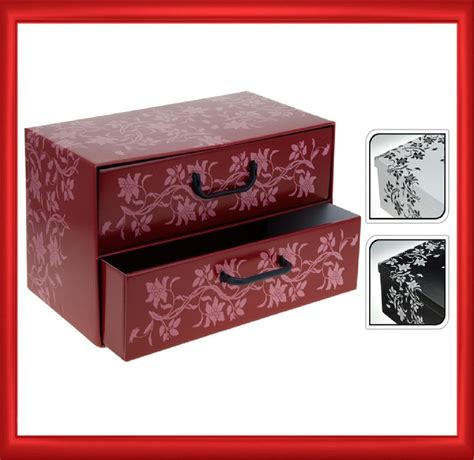 Image result for Cardboard Storage Boxes with Drawers