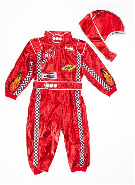 Race Car Driver Costume Accessories at Erin Graham blog