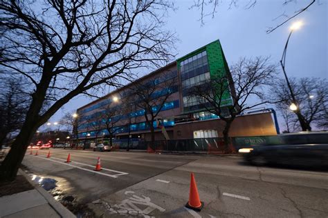 Exterior Fills Out For Rush Specialty Hospital In Little Italy ...