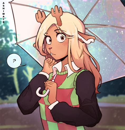 Noelle Holiday :: Deltarune персонажи :: Deltarune :: Undertale :: Ashimates :: фэндомы ...