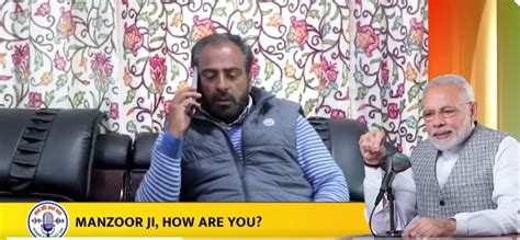 Mann Ki Baat: PM Modi hails J&K's Manzoor Ahmed for manifesting power ...