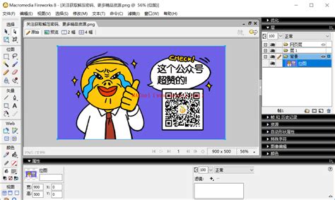 网页作图软件 Fireworks破解版 v8.0.0 中文破解版（附注册码）_MACno1