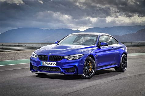 The New BMW M4 CS.