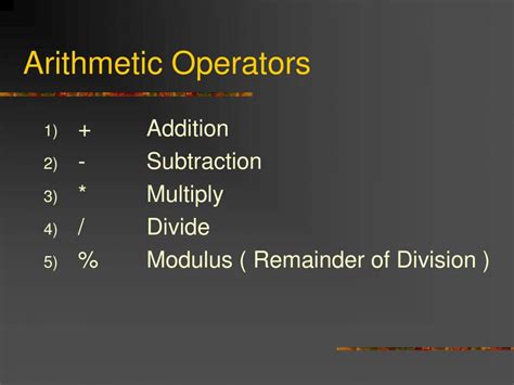 Video Tutorial On C Operators 的图像结果