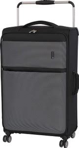It Luggage World's Lightest 8 Wheel Check-in Suitcase 4 Wheels - 32 ...