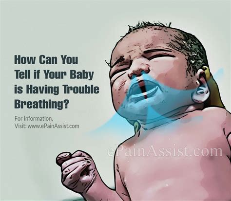 How Can You Tell if Your Baby is Having Trouble Breathing & What To Do ...