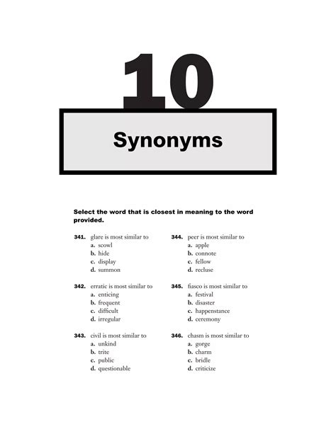 501 synonyms and antonyms | PDF