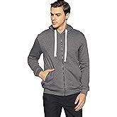 Amazon Brand - Symbol Men Hooded Sweatshirt : Amazon.in: Fashion