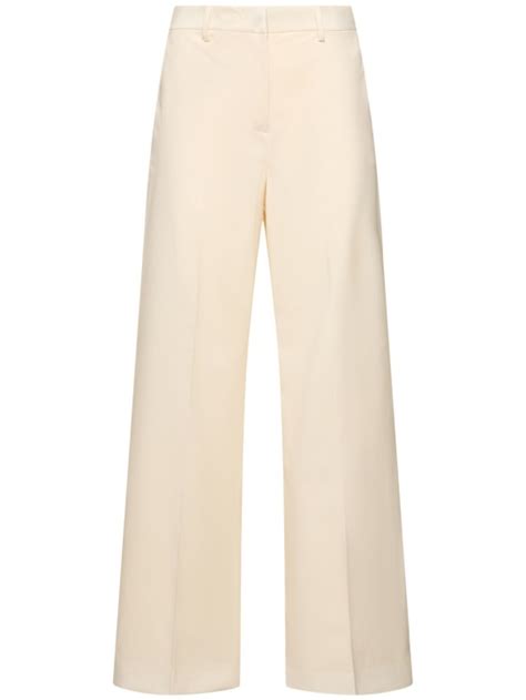 Verdun stretch wool wide pants - Weekend Max Mara - Women | Luisaviaroma