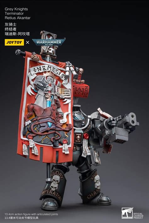 Buy HiPlay JoyToy × Warhammer 40K Officially Licensed 1/18 Scale ...