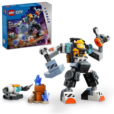 Buy LEGO City Space Construction Mech Suit Building Kit for Ages 6 ...