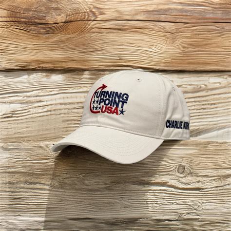 Turning Point USA Hat – Charlie Kirk Patriotic Cap - Charlie Kirk Flag
