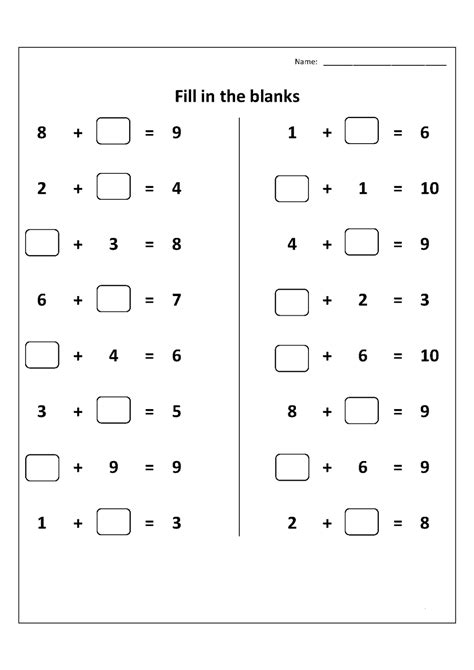 1st Grade Worksheets - Best Coloring Pages For Kids