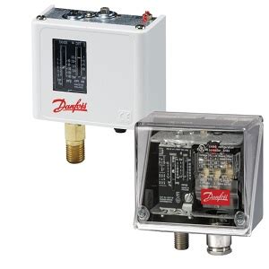 Danfoss (Genuine) KP-35 Pressure Switch - 060-113391, R:-0.2 to 7.5 BAR ...