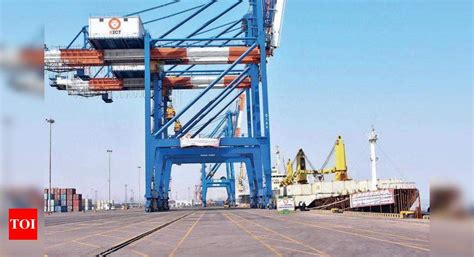 1st shipment to Chabahar flagged off from Kandla | Rajkot News - Times ...