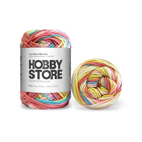 Aran Baby Cake Anti-Pill Yarn by Hobby Store - 3032 – Magic Needles