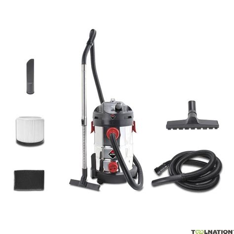 Rubi 50962 AS-30 PRO Wet and dry vacuum cleaner 1400 Watt