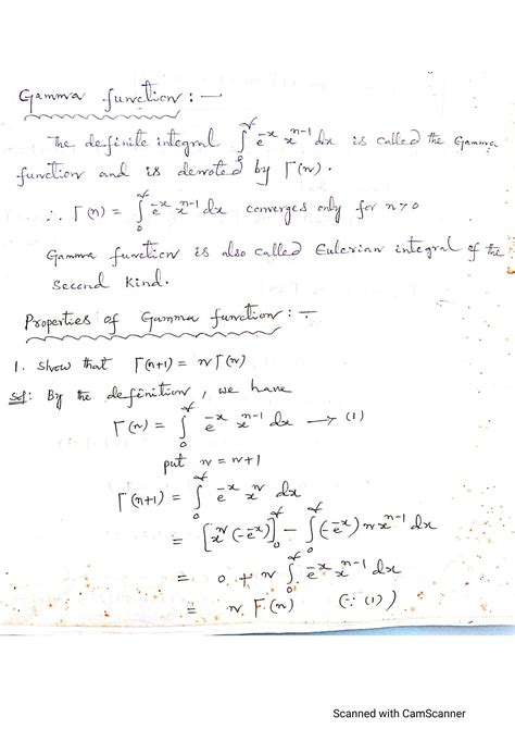 Image result for How to Find Integrals Using Gamma and Beta Functions