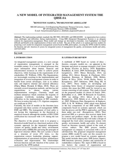 Image result for Integrated Management System Process Model