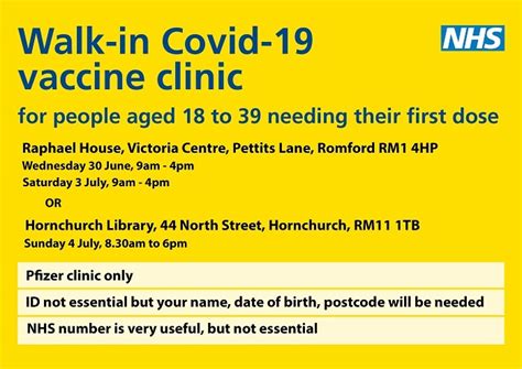 Saying "thank you", making it easy to get vaccinated in Havering, and ...