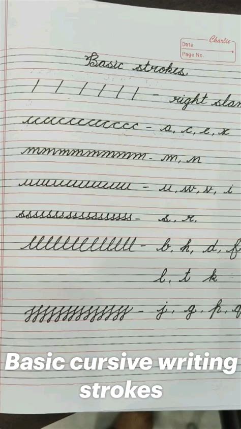 Image result for Basic Cursive