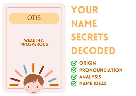 Otis Name Meaning