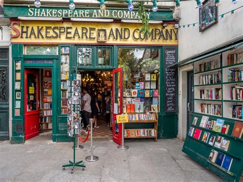 Découvrez les meilleures librairies anglaises à Paris