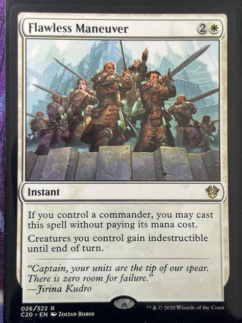 Flawless Maneuver C20 – Bootleg Mage