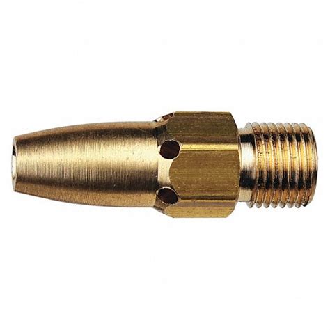 GUARDAIR, For 74H, Brass, Air Gun Nozzle - 24JW05|74HNB - Grainger