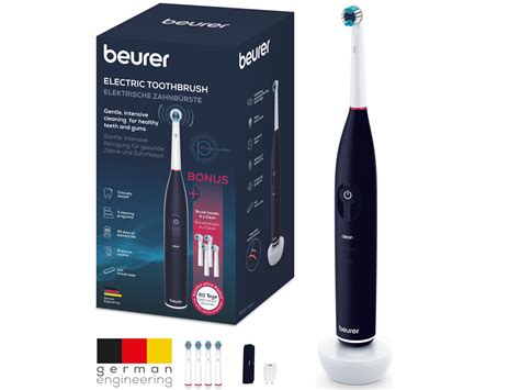 2x Beurer TB 50 Elektrische Tandenborstel | 5x Opzetborstels Aanbieding ...