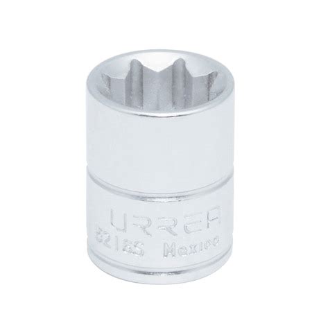 Urrea 3/8"drive, 1/2 in, 8 point short socket 5216S | Zoro