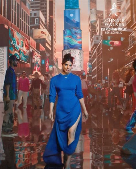 Diageo and Priyanka Chopra unite for "Can't Stand Still" campaign