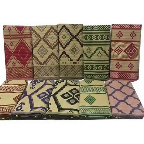Egyptian Mats - PP Cross Jacquard Mats Manufacturer from Jalgaon